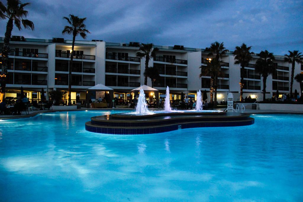 Port Royal Ocean Resort & Conference Center Порт-Аранзас Экстерьер фото