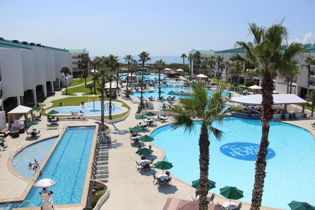 Port Royal Ocean Resort & Conference Center Порт-Аранзас Экстерьер фото
