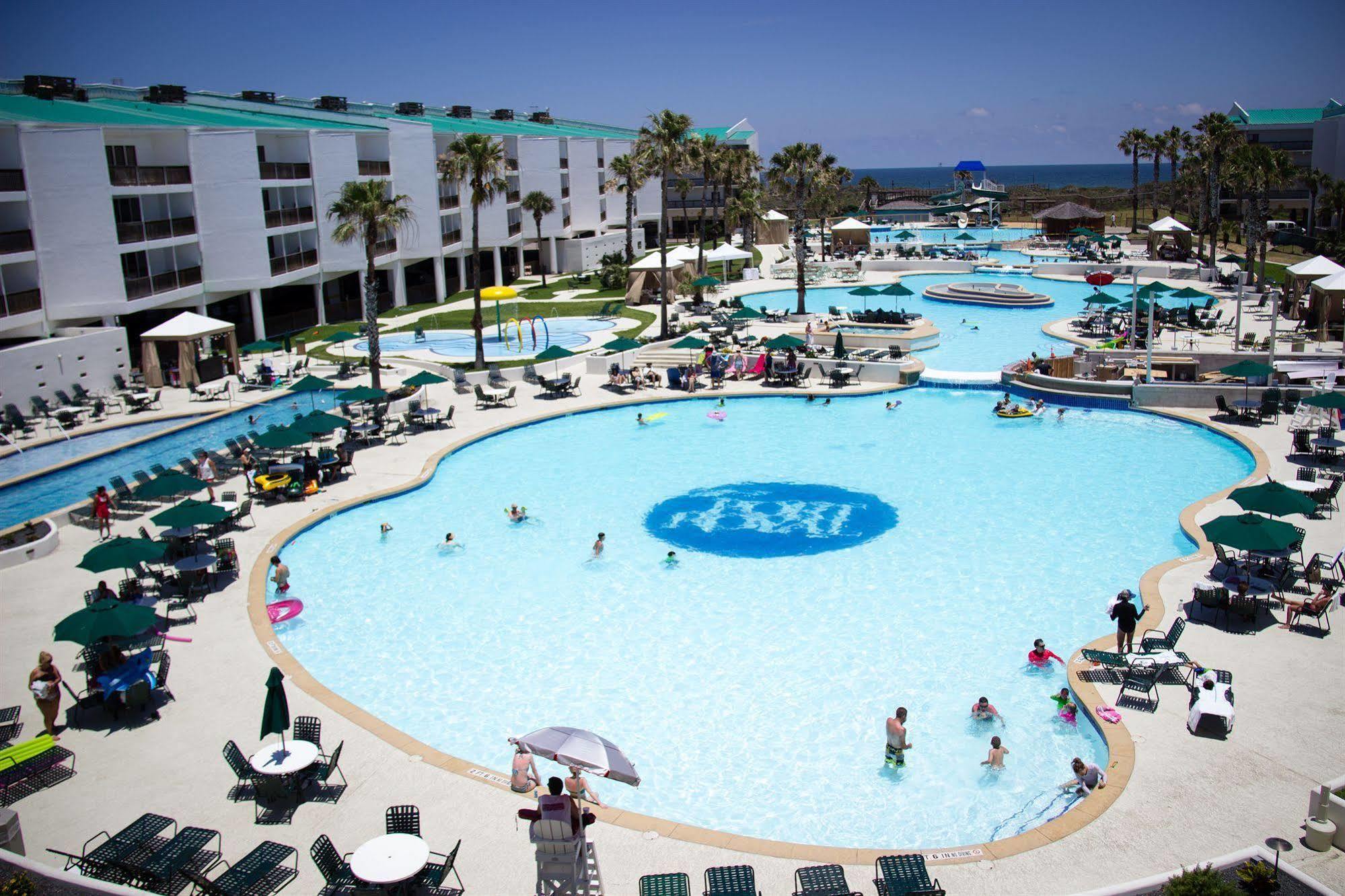 Port Royal Ocean Resort & Conference Center Порт-Аранзас Экстерьер фото