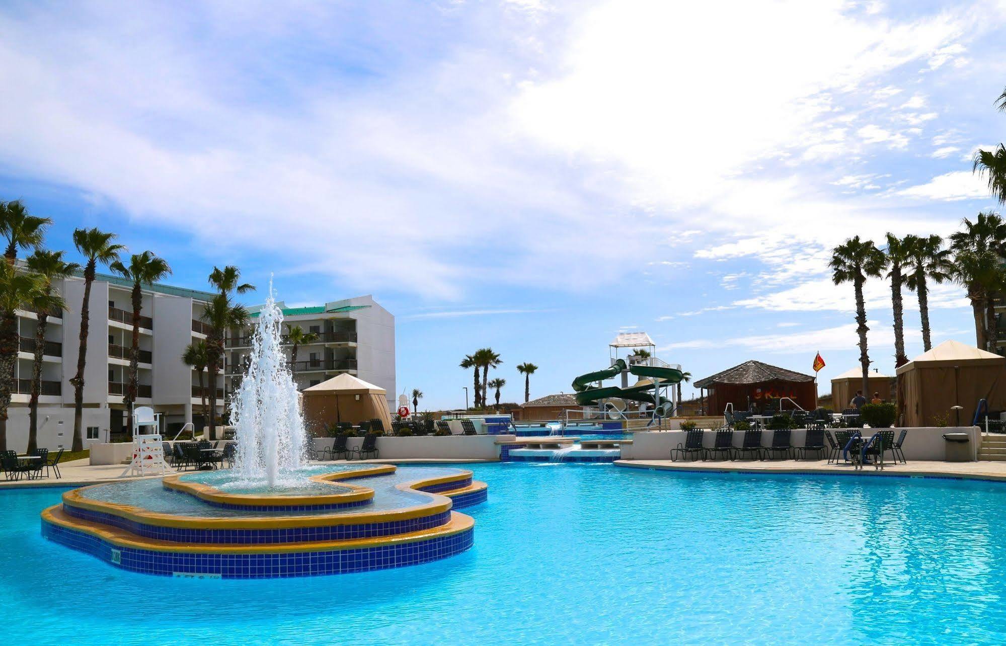 Port Royal Ocean Resort & Conference Center Порт-Аранзас Экстерьер фото